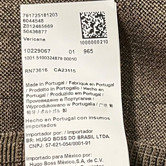 BOSS jacquard skirt woven with glittering threads; New with tags - Picture 4 of 16